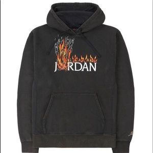 Travis Scott x Jordan brand hoodie